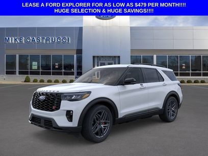 New 2026 Ford Explorer ST w/ Sun And Sound Package