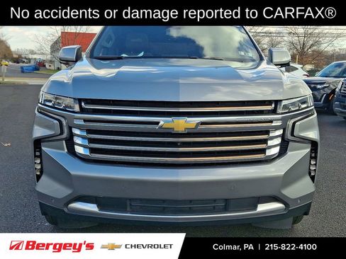 Used 2023 Chevrolet Tahoe High Country image 2