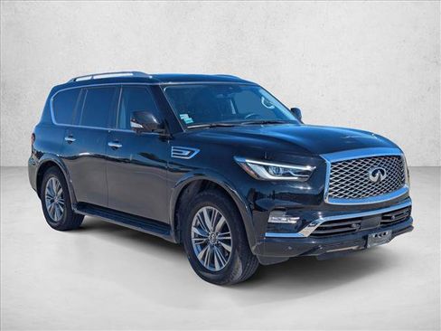 Used 2022 INFINITI QX80 Luxe w/ Cargo Package image 3