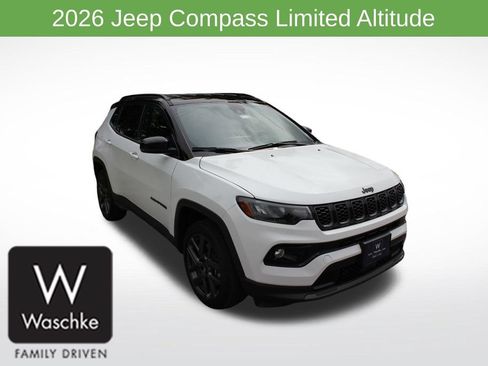 New 2026 Jeep Compass Limited AWD/4WD image 1