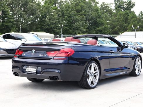 Used 2016 BMW 650i Convertible RWD image 12