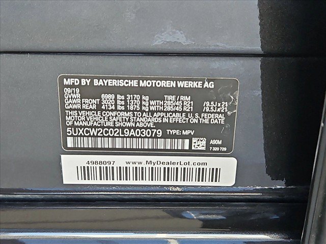Used 2020 BMW X7 xDrive40i w/ Premium Package AWD/4WD image 19