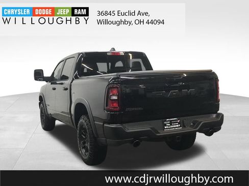 New 2026 RAM 1500 Rebel w/ Rebel Level 2 Equipment Group image 6