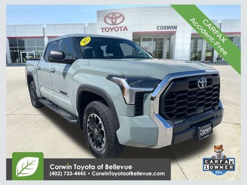 Used 2022 Toyota Tundra SR5 w/ TRD Off-Road Package AWD/4WD image 1