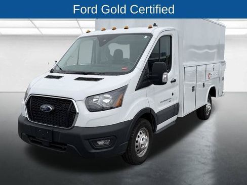 Certified 2025 Ford Transit 350 AWD w/ Upfitter Package image 2