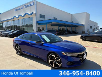 Certified 2022 Honda Accord Sport