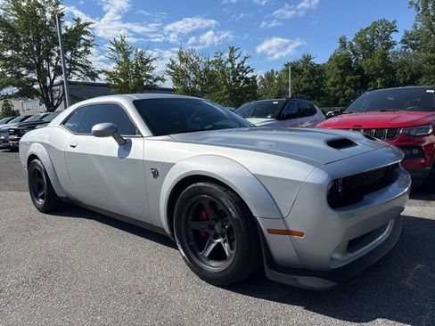 Used 2022 Dodge Challenger SRT Super Stock RWD image 1