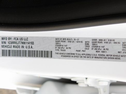 Used 2022 RAM 1500 Laramie image 48