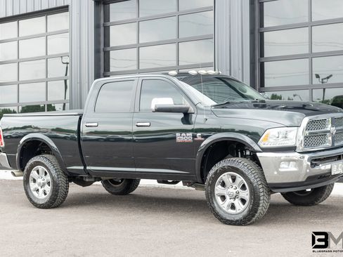 Used 2016 RAM 2500 Laramie AWD/4WD image 7