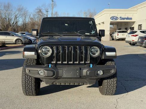 Used 2021 Jeep Wrangler Unlimited Rubicon 4xe w/ Cold Weather Group image 2