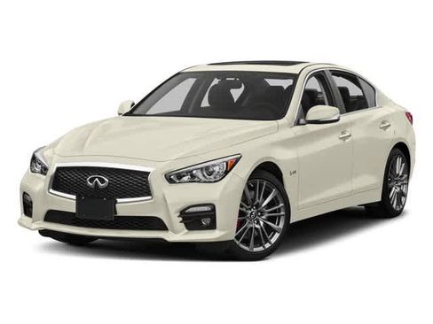 Certified 2017 INFINITI Q50 Sport AWD/4WD image 1