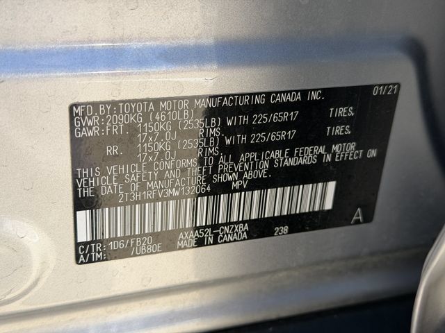 Used 2021 Toyota RAV4 LE FWD image 25