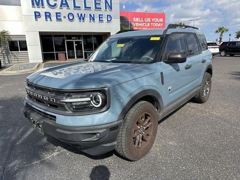 Used 2022 Ford Bronco Sport Big Bend w/ Convenience Package image 2