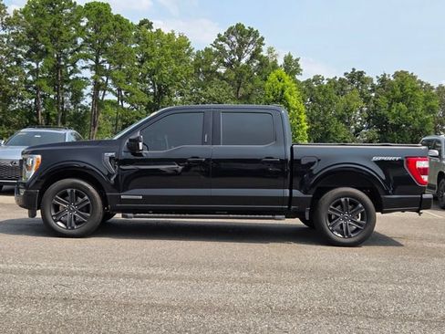 Used 2021 Ford F150 Lariat w/ Max Trailer Tow Package RWD image 2