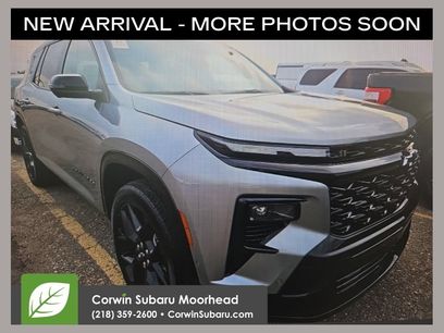 Used 2026 Chevrolet Traverse RS