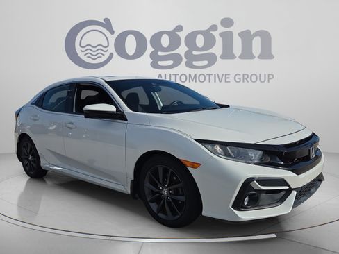 Used 2021 Honda Civic EX image 7