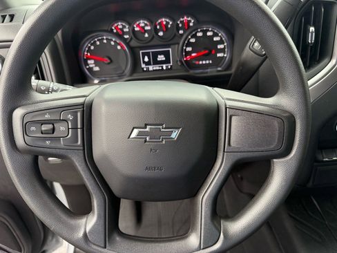 Used 2024 Chevrolet Silverado 1500 Custom Trail Boss w/ Turbomax Blackout Package image 20