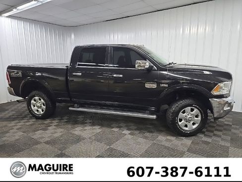 Used 2018 RAM 2500 Longhorn w/ Off Road Package AWD/4WD image 1