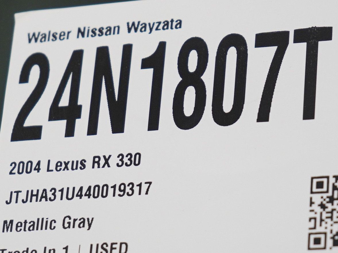Used 2004 Lexus RX 330 AWD image 30