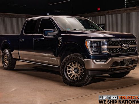 Used 2022 Ford F150 King Ranch w/ Equipment Group 601A High image 1