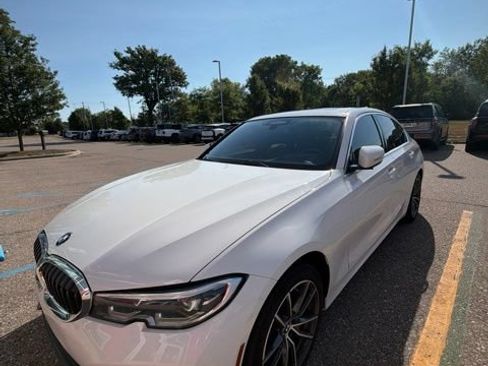 Used 2021 BMW 330i xDrive Sedan w/ Premium Package AWD/4WD image 2