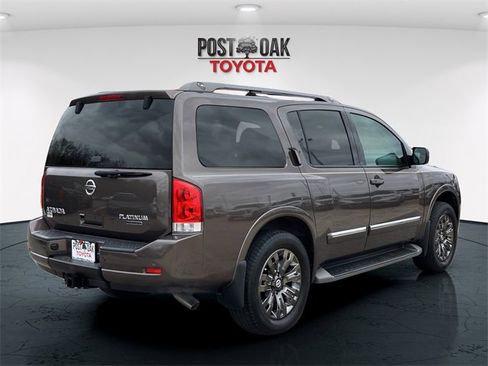 Used 2015 Nissan Armada Platinum w/ Platinum Reserve Package image 7