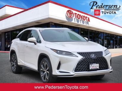 Used 2021 Lexus RX 450h AWD w/ Premium Package
