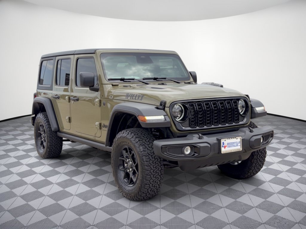New 2027 Jeep Wrangler Unlimited Sport AWD/4WD image 7