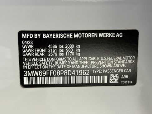Used 2023 BMW 330i Sedan w/ Parking Assistance Package RWD image 20