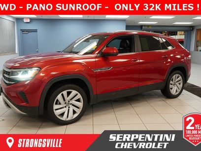 Used 2021 Volkswagen Atlas Cross Sport SE w/ Panoramic Sunroof Package
