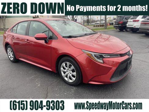Used 2021 Toyota Corolla LE image 1