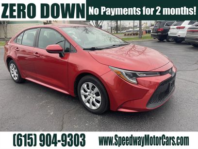 Used 2021 Toyota Corolla LE