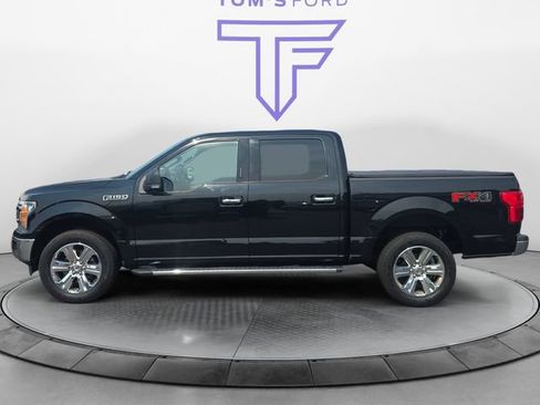 Certified 2018 Ford F150 XLT w/ Equipment Group 302A Luxury AWD/4WD image 3