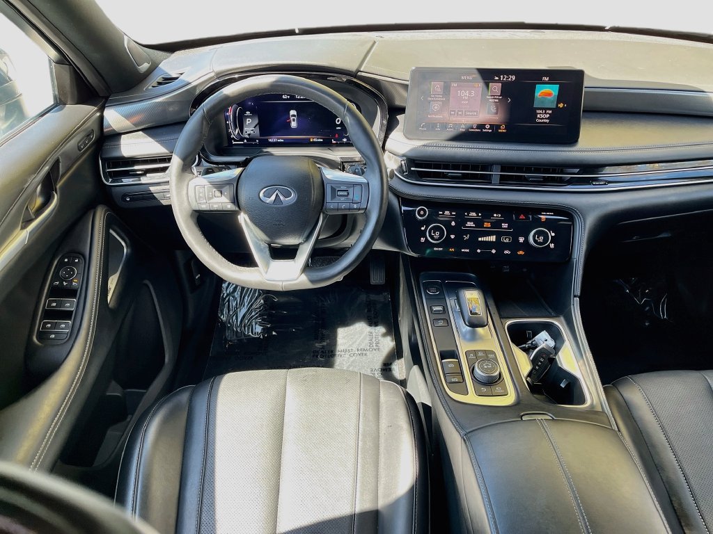 Used 2025 INFINITI QX60 Luxe w/ Black Edition AWD/4WD image 24