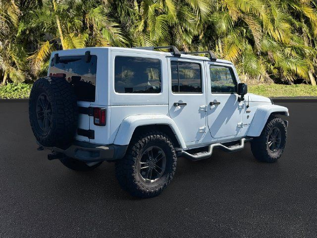 Used 2017 Jeep Wrangler Unlimited Sahara AWD/4WD image 4