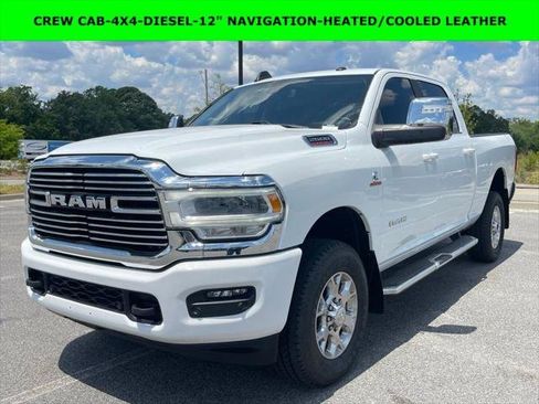 Certified 2024 RAM 2500 Laramie w/ Bed Utility Group AWD/4WD image 1