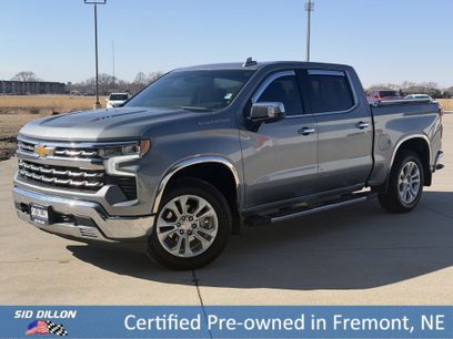 Certified 2023 Chevrolet Silverado 1500 LTZ w/ LTZ Convenience Package II
