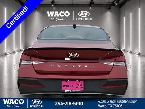 Used 2025 Hyundai Elantra Sport FWD image 15