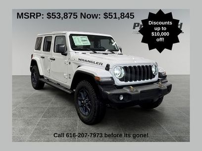 New 2026 Jeep Wrangler Unlimited Sport