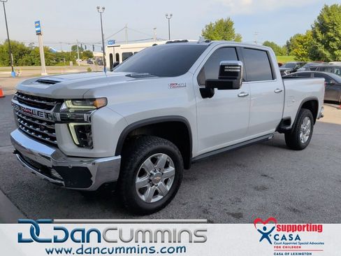 Used 2021 Chevrolet Silverado 2500 LTZ w/ LTZ Premium Package AWD/4WD image 1