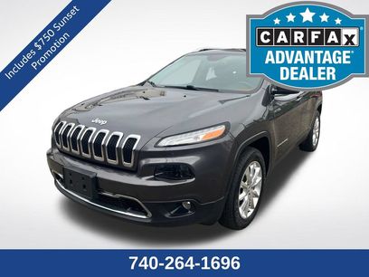 Used 2016 Jeep Cherokee Limited