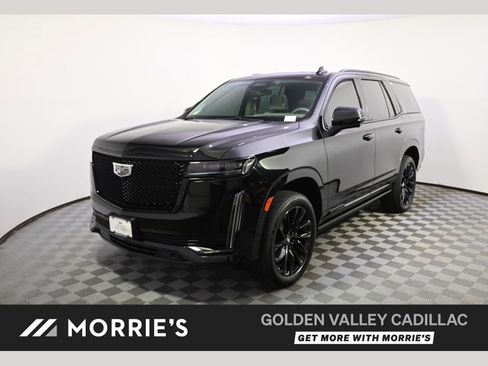 Used 2023 Cadillac Escalade Sport Platinum w/ LPO, ONYX Package AWD/4WD image 1