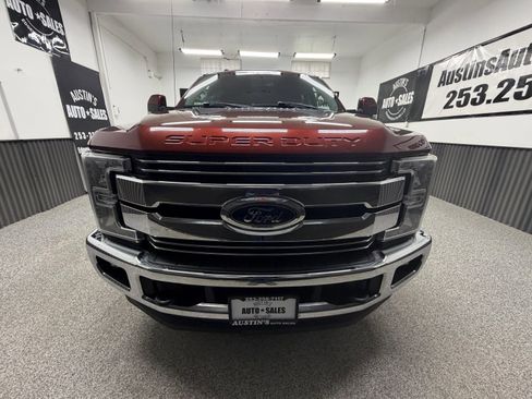 Used 2017 Ford F350 Lariat w/ FX4 Off-Road Package AWD/4WD image 5