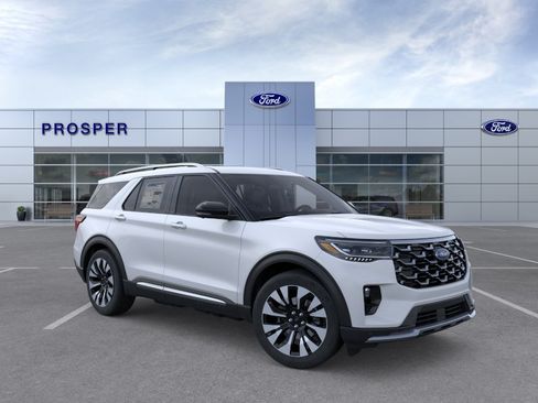 New 2026 Ford Explorer Platinum w/ LUX Leather Package AWD/4WD image 36