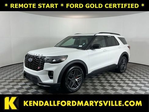 Used 2025 Ford Explorer ST AWD/4WD image 1