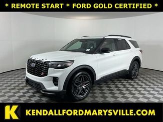 Used 2025 Ford Explorer ST AWD/4WD video 1