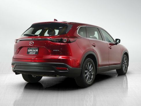 Used 2021 MAZDA CX-9 Touring w/ Touring Premium Package image 5