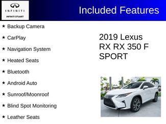 Used 2019 Lexus RX 350 350 F Sport w/ Navigation Package video 2