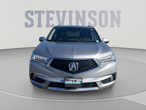 Used 2019 Acura MDX w/ Advance & Entertainment Pkg AWD/4WD image 8