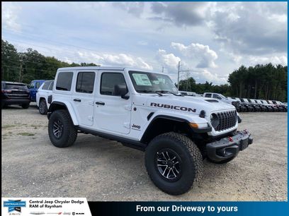 New 2026 Jeep Wrangler Unlimited Rubicon
